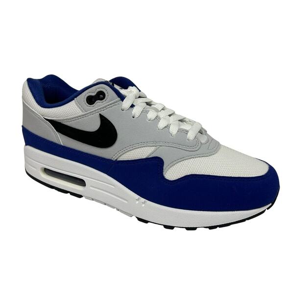 NIB Nike Air Max 1 Deep Royal Blue FD9082-100 Men's 9 New with Box - Picture 4 of 8